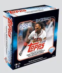 2024 Topps Series 1 MLB Baseball MONSTER MEGA Box